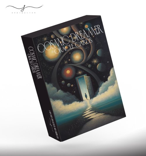 タイ コズミック・ドリーマー・オラクル scribalist - Pinkoi