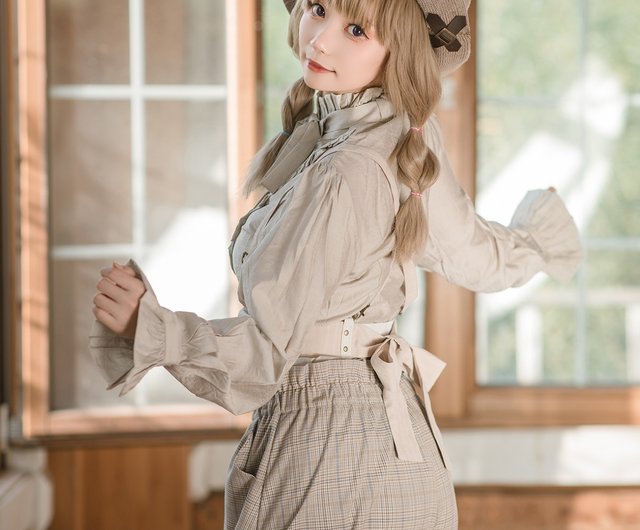 送料無料 10%OFF】スチームパンク風 薄手 スイート＆キュート 透かし