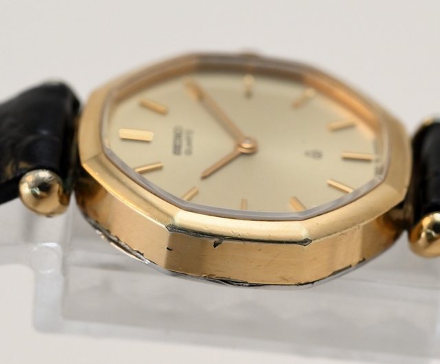 SEIKO セイコー ゴールド レディース 腕時計 クォーツ 1400-5260