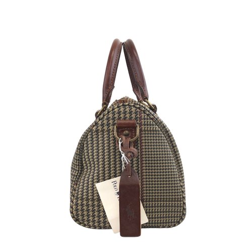 日本直送 名牌中古包 】RALPH LAUREN ラルフローレン グレンチェック