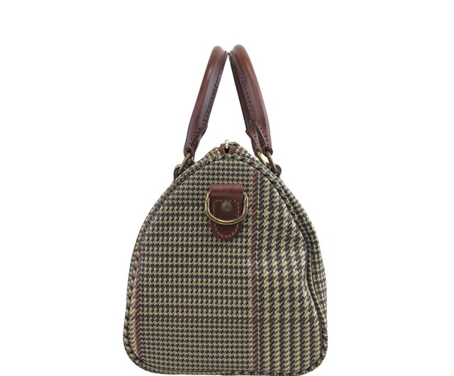 日本直送 名牌中古包 】RALPH LAUREN ラルフローレン グレンチェック