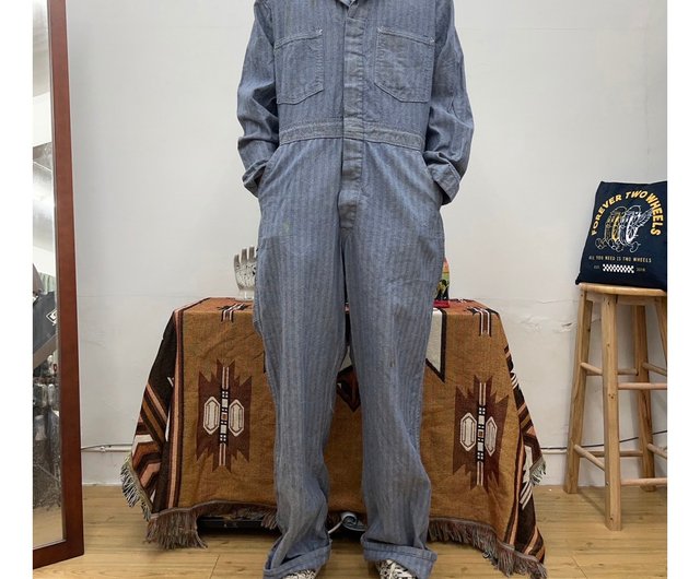 送料無料】台湾 UNIVERSAL OVERALL ヘリンボーンHBT アメリカ製 MADE