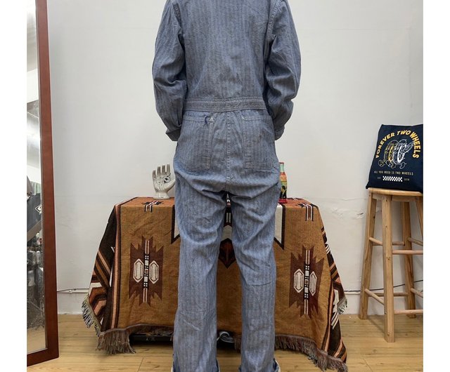 送料無料】台湾 UNIVERSAL OVERALL ヘリンボーンHBT アメリカ製 MADE