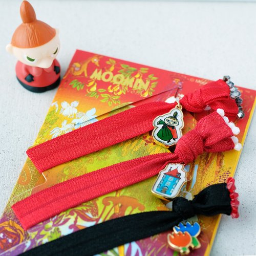 タイ リトルマイヘアアクセサリーセット MOOMIN Jewelry - Pinkoi