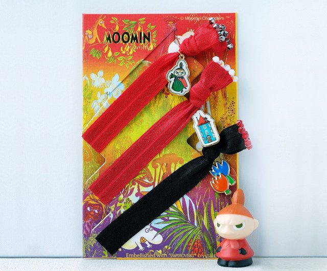 タイ リトルマイヘアアクセサリーセット MOOMIN Jewelry - Pinkoi