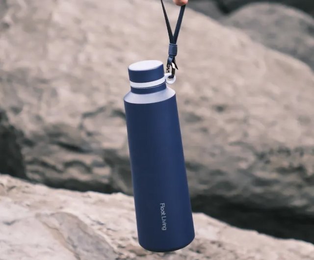 送料無料】台湾 チタンフェザーボトル / チタンカラー / 純チタン無