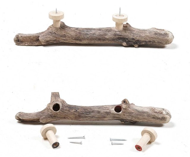 Nob-32】☆流木斑模様ドアノブ☆インテリア☆ハンドル☆取っ手 Nob-32