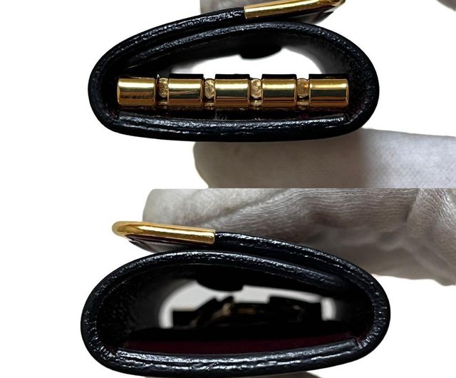 本物 Cartier カルティエ キーケース キーホルダー 4連 マストライン