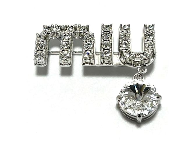 Miu Miu Women's Pin Brooch Metal ref.1463038 - Joli Closet