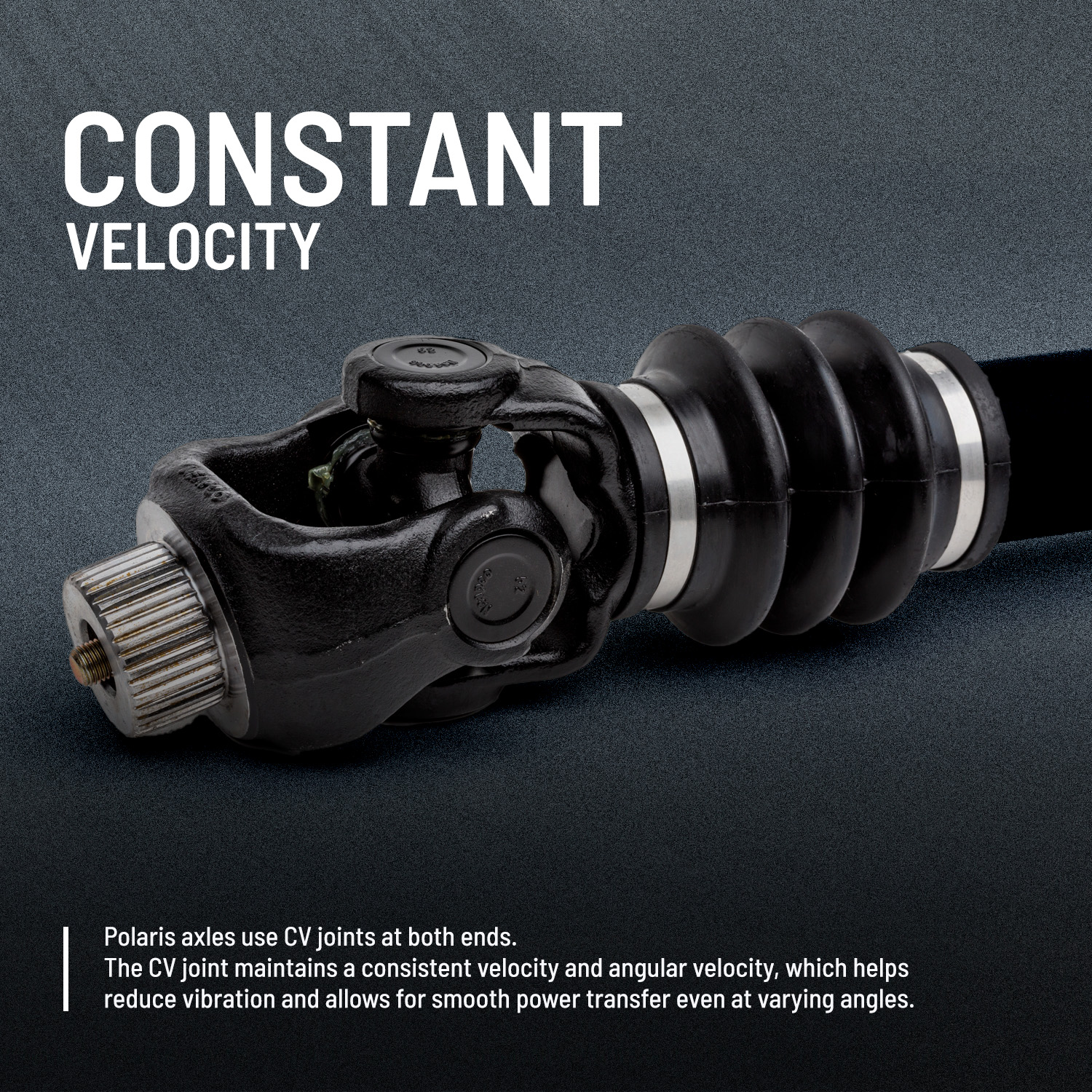 Halfshaft Assembly, Rear, Part 1334175 | Polaris RANGER