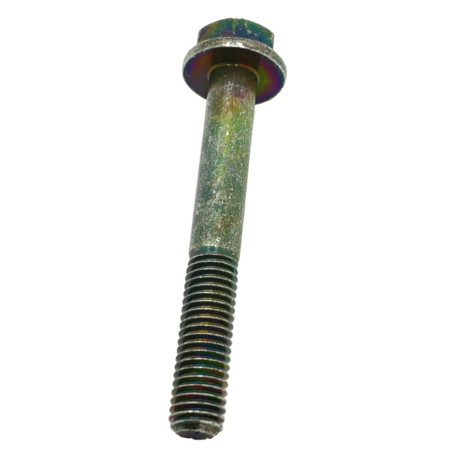 Hex Flange Screw, 8 mm x 1.25 mm x 60 mm, Part 7519298 | Polaris