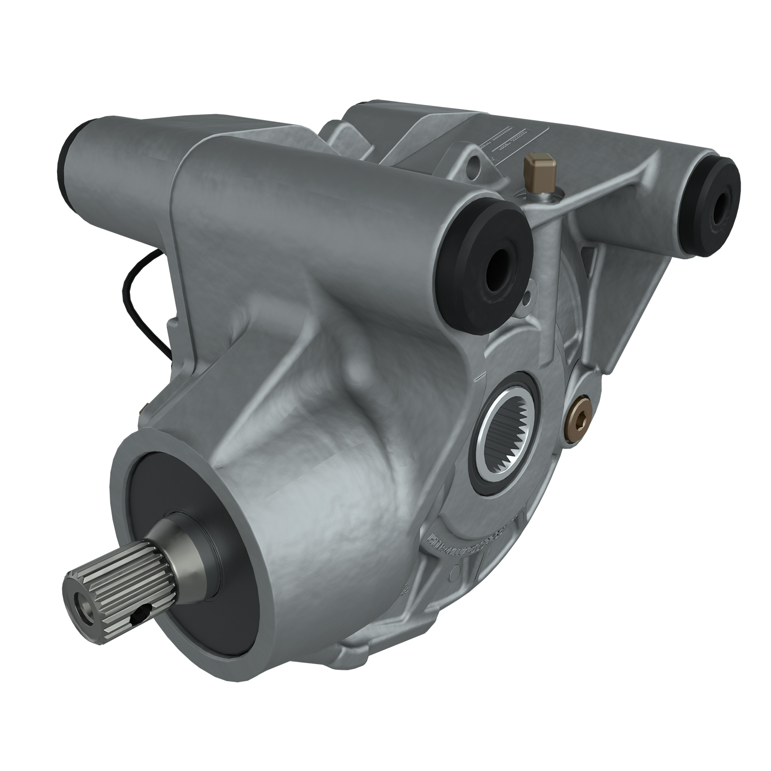 Front Gearcase Assembly, Isolated [Includes All], Part 1337228