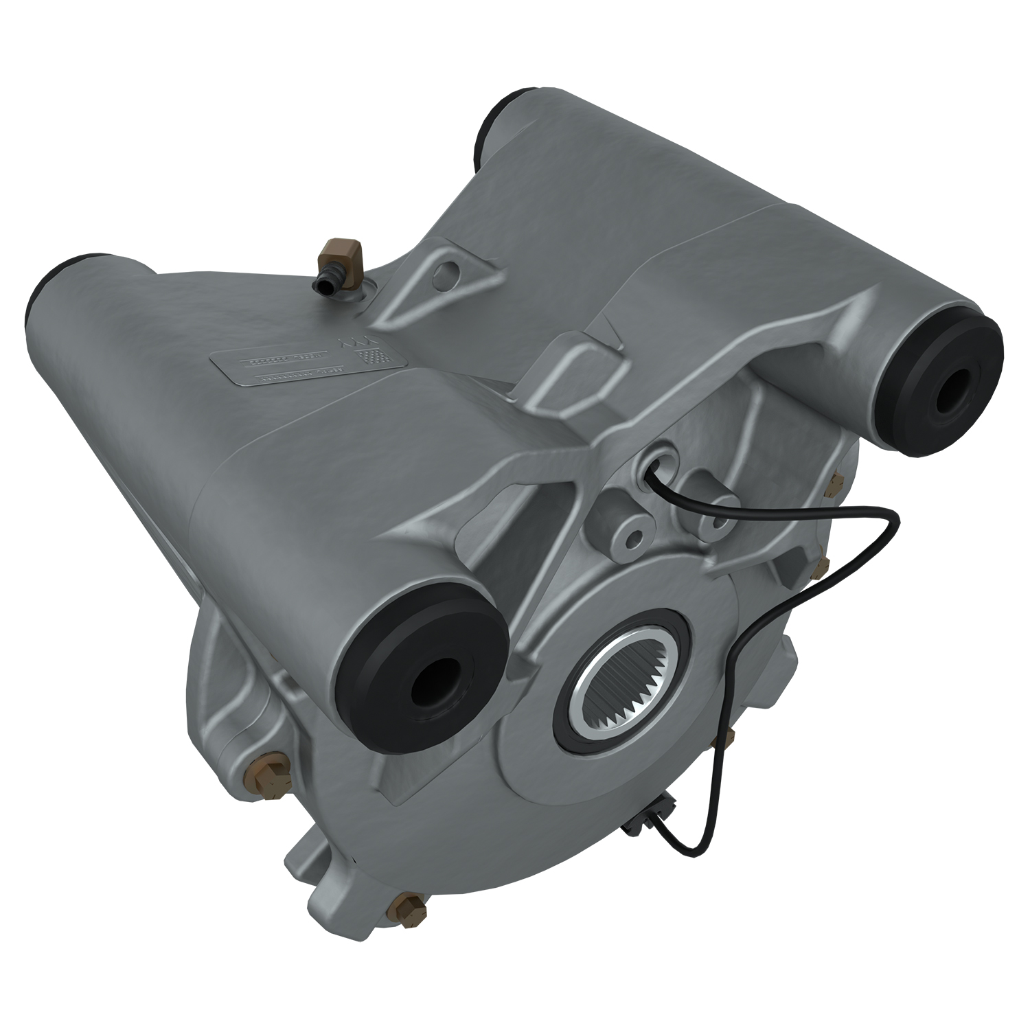 Front Gearcase Assembly, Isolated [Includes All], Part 1337228