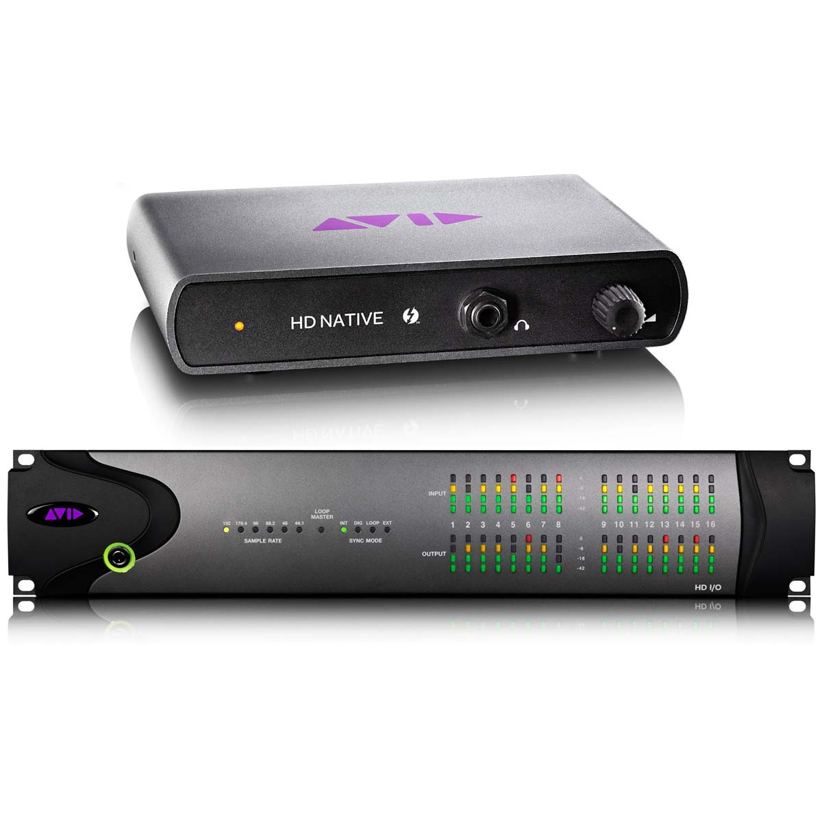 Avid Pro Tools HD Thunderbolt 16×16 Analog & Ultimate – Sonic Circus