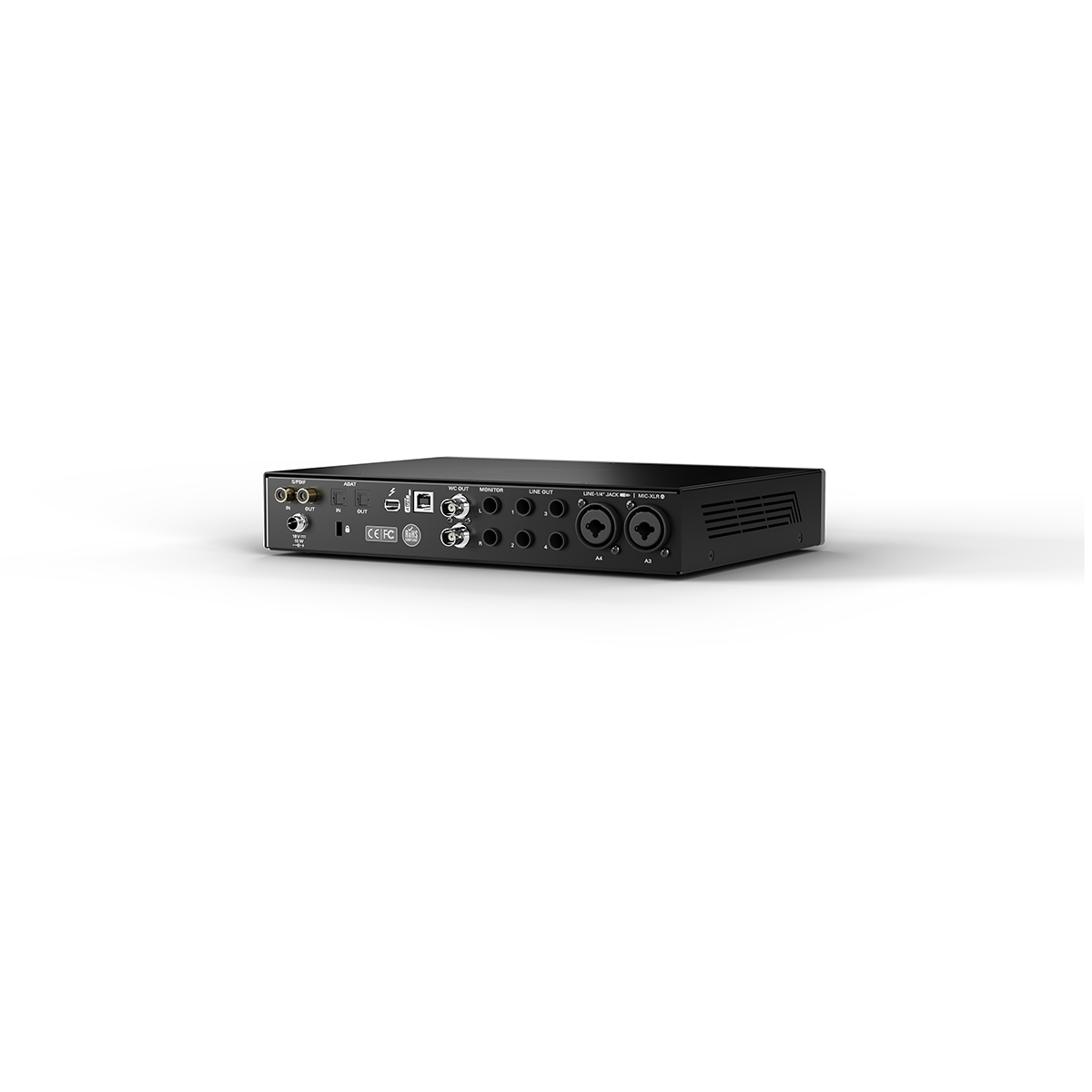 Antelope Audio Discrete 4 Synergy Core Audio Interface – Sonic Circus