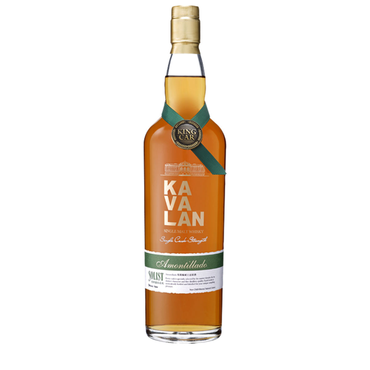 Kavalan Solist Amontillado Cask Strength Single Malt Whiskey