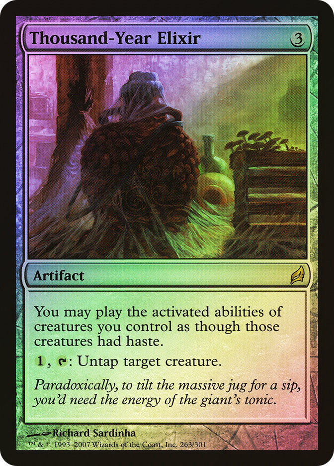 MTG UDS Replenish 補充 英語版 mtg