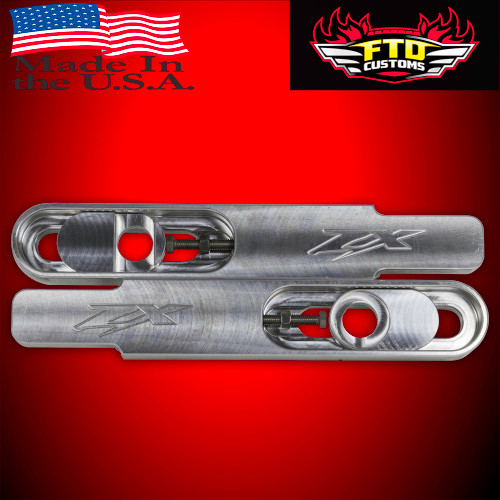 Kawasaki ZX-6R Swingarm Extensions