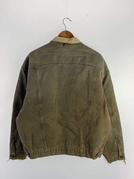 Carhartt(カーハート) / トラッカージャケット/90s/XL/コットン/KHK