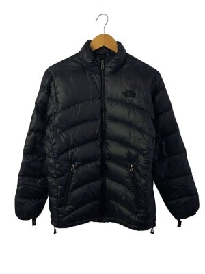 THE NORTH FACE(ザノースフェイス) / ダウンジャケット/M/--/BLK/無地