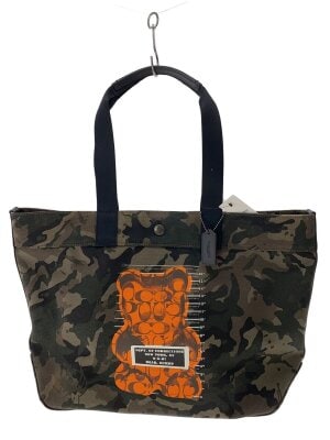 COACH(コーチ) / ブリーカーレガシー/トートバッグ/レザー/BRW/無地