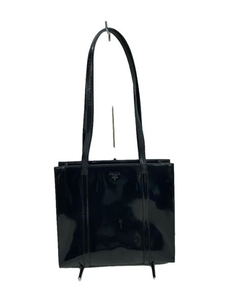 PRADA(プラダ) / トートバッグ/エナメル/BLK | 中古品の販売・通販なら