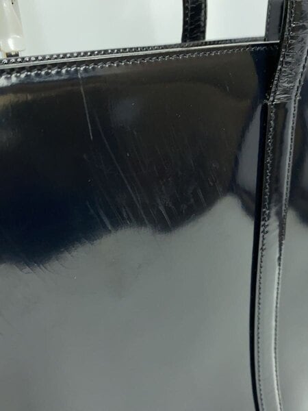 PRADA(プラダ) / トートバッグ/エナメル/BLK | 中古品の販売・通販なら