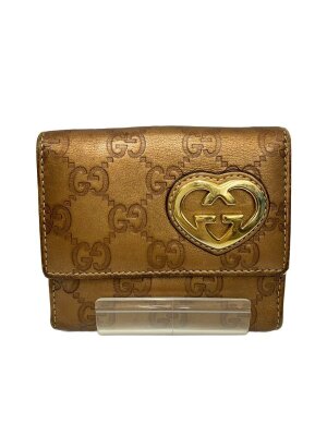 GUCCI(グッチ) / 2つ折り財布/--/BRW/無地/メンズ/05474 | 中古品の