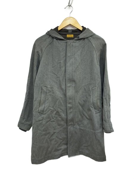 BROWN by 2-tacs(ブラウンバイツータックス) / コート/--/ウール/GRY