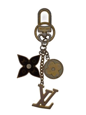 LOUIS VUITTON(ルイヴィトン) / ポルト・クレ・LVファセット_GLD