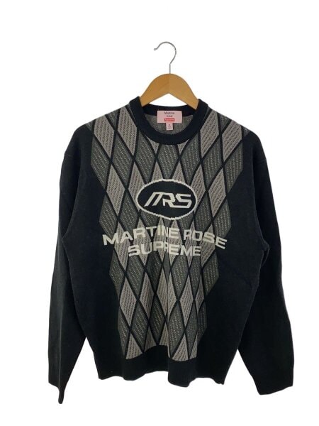 Supreme(シュプリーム) / ニット・セーター(厚手)/M/アクリル/BLK/24AW