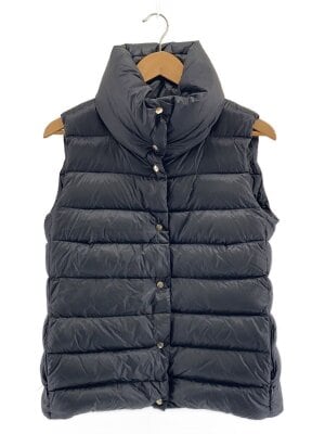 MONCLER(モンクレール) / ダウンベスト/1/ナイロン/BLK/無地/C-ZPIN-17