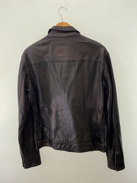 ARMANI JEANS(アルマーニジーンズ) / レザージャケット・ブルゾン/M