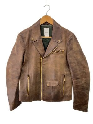 EKAM(エカム) / レザージャケット・ブルゾン/S/羊革/BLK | 古着の販売