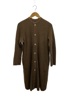 GOOD GOOD GRIEF◇ニット・セーター(薄手)/FREE/コットン/GRY/HENLEY