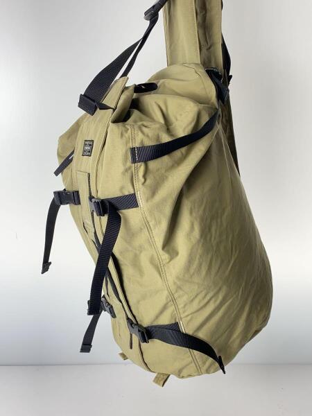 PORTER(ポーター) / ハイク ワンショルダーバッグ/コットン/カーキ/718