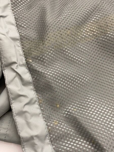 ISSEY MIYAKE MEN(イッセイミヤケメン) / パラシュートコート/サイズ