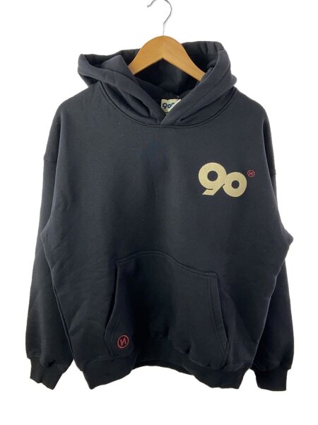 9090(ナインティナインティ) / パーカー/M/コットン/BLK/NN1831 | 古着