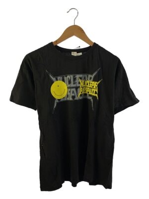 その他ブランド(ソノタブランド) / Tシャツ/L/コットン/ブエラック/96