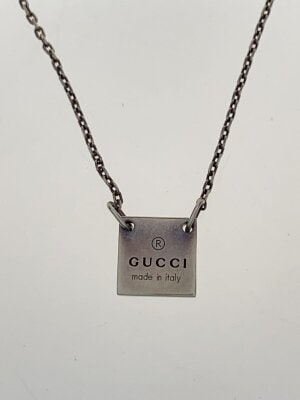 GUCCI(グッチ) / ウルフヘッドネックレス_アンガーフォレスト_AG925_