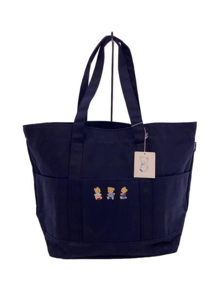 familiar(ファミリア) / マザーズバック/トート/コットン/NVY// | 中古