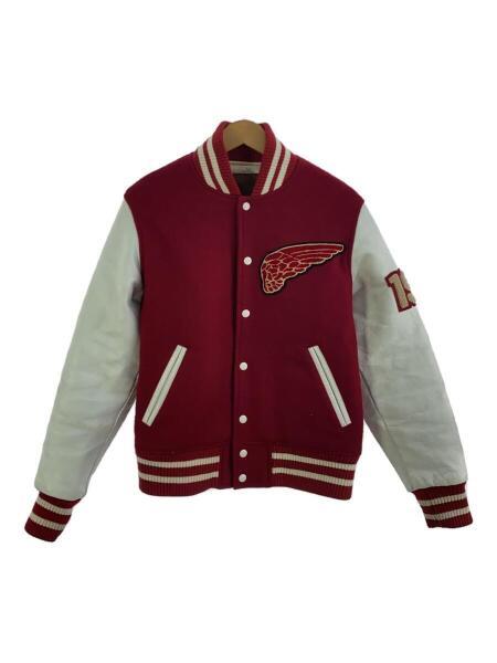 RED WING(レッドウィング) / スタジャン/L/牛革/RED/R3510 | 古着の