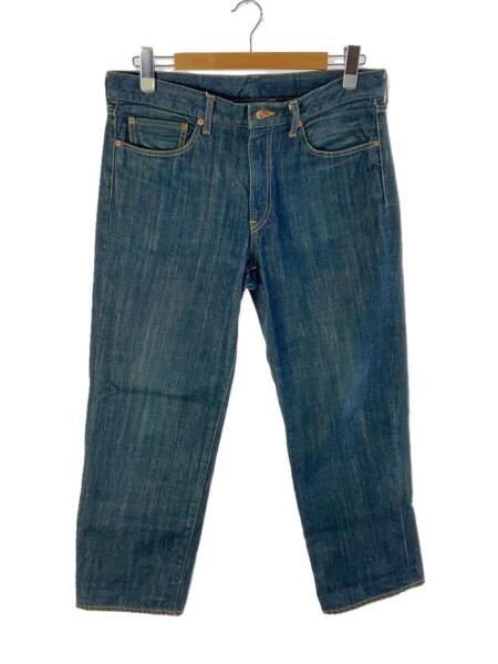 kolor(カラー) / Cropped Denim Pant/ストレートパンツ/3/コットン/IDG