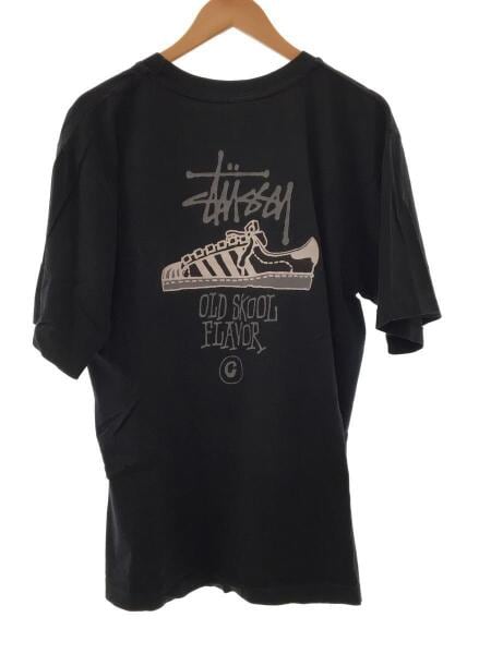 STUSSY(ステューシー) / オールドスクールプリント/Tシャツ/USA製/L