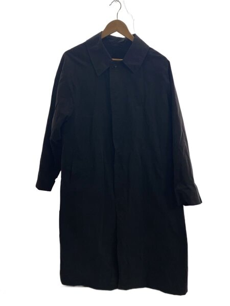 COMOLI(コモリ) / ステンカラーコート/1/ポリエステル/GRY/無地/P01