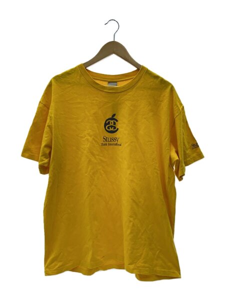 STUSSY(ステューシー) / Tシャツ/XL/コットン/YLW/無地/90s/00s/USA製