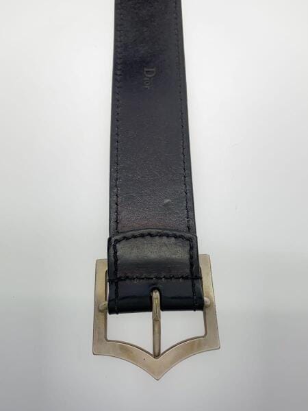 Dior HOMME(ディオールオム) / ベルト/レザー/BLK/メンズ | 中古品の