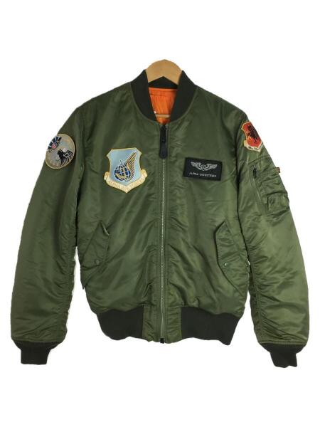 ALPHA INDUSTRIES(アルファインダストリーズ) / ワッペン付きMA-1