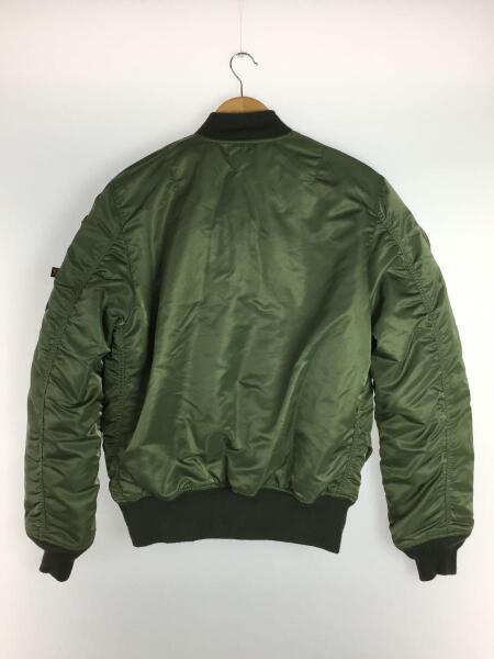 ALPHA INDUSTRIES(アルファインダストリーズ) / ワッペン付きMA-1