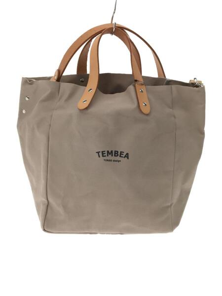 TEMBEA ブラウン キャンバス マザーズバッグ TEMBEA ブラウン